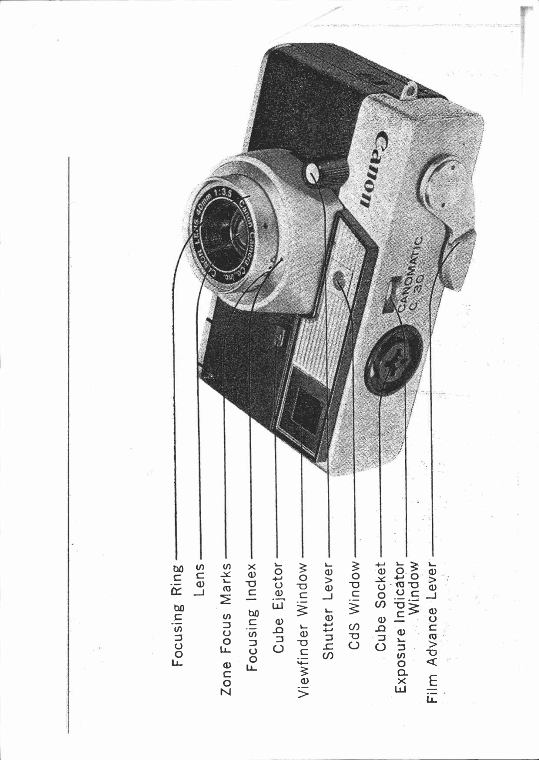 Canon C30 manual 