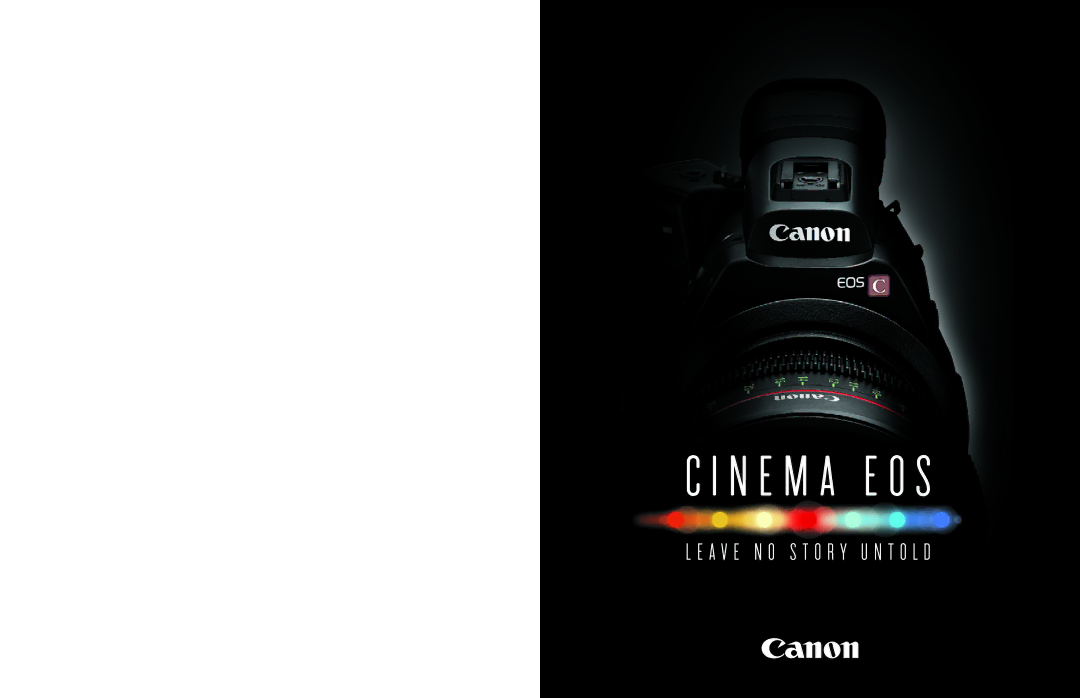 Canon C300 PL, 1D X specifications 