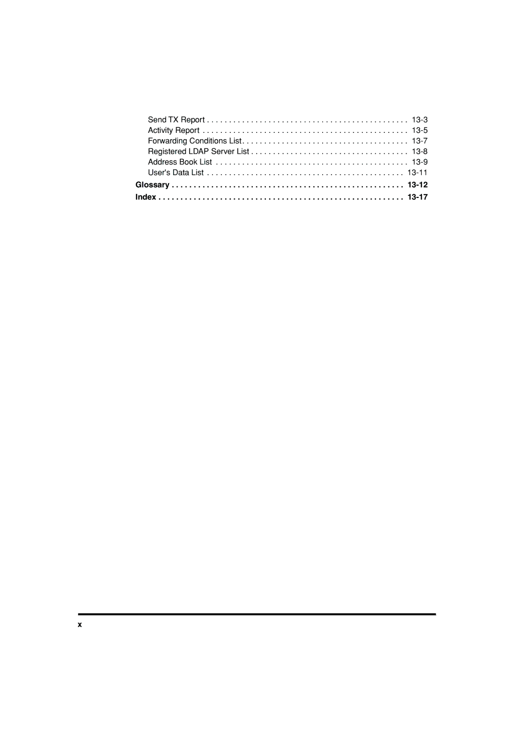 Canon C3200 manual Glossary -12 Index 