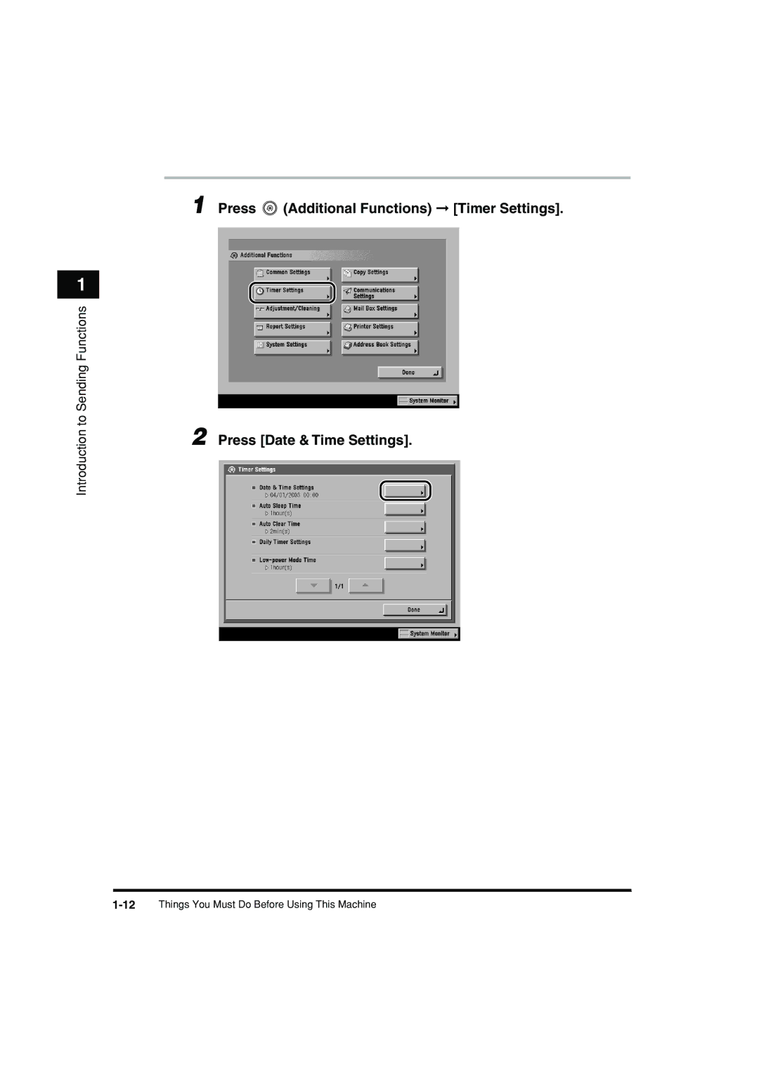 Canon C3200 manual 12Things You Must Do Before Using This Machine 