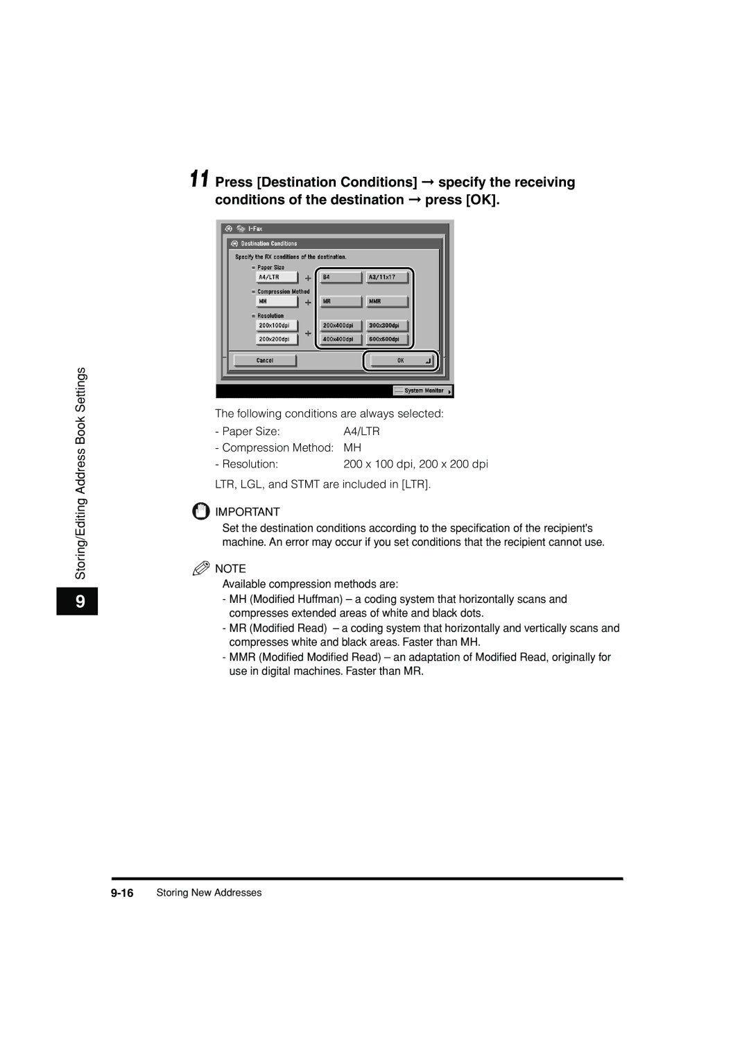 Canon C3200 manual A4/LTR 