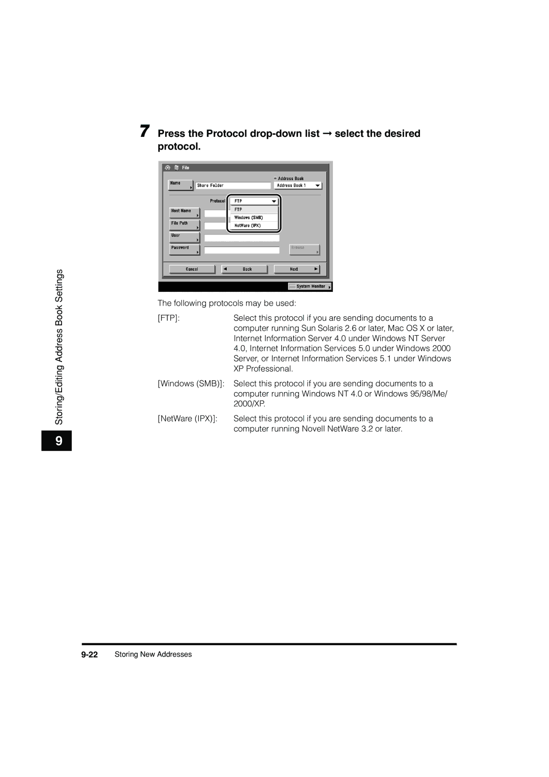 Canon C3200 manual Internet Information Server 4.0 under Windows NT Server 