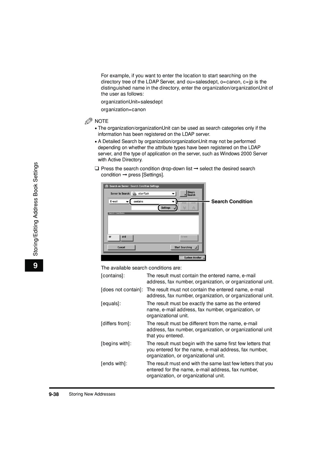 Canon C3200 manual That you entered 