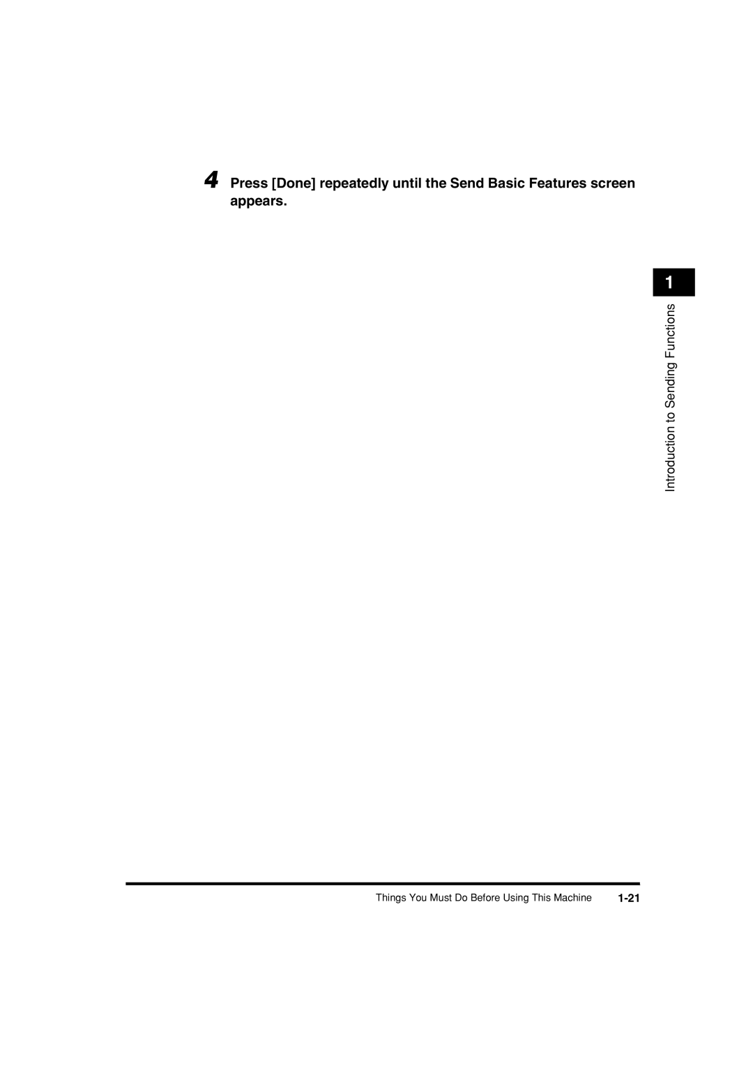 Canon C3200 manual Introduction to Sending Functions 