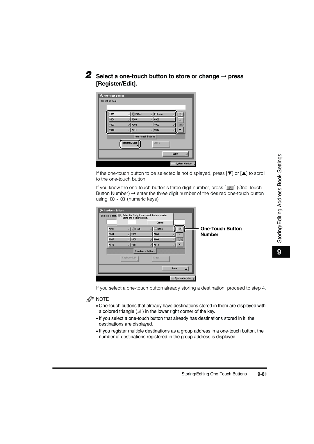 Canon C3200 manual Using numeric keys 