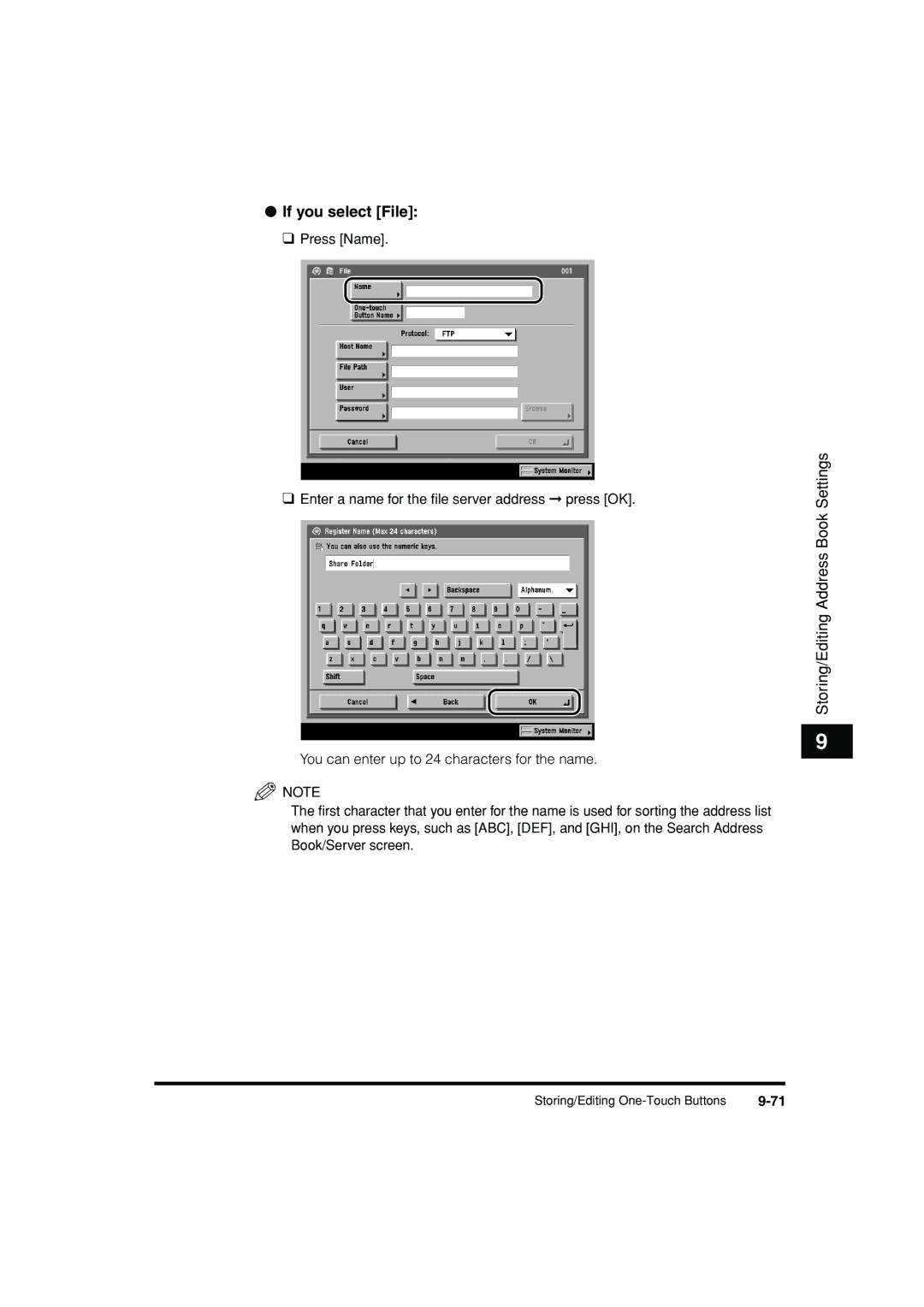 Canon C3200 manual If you select File 