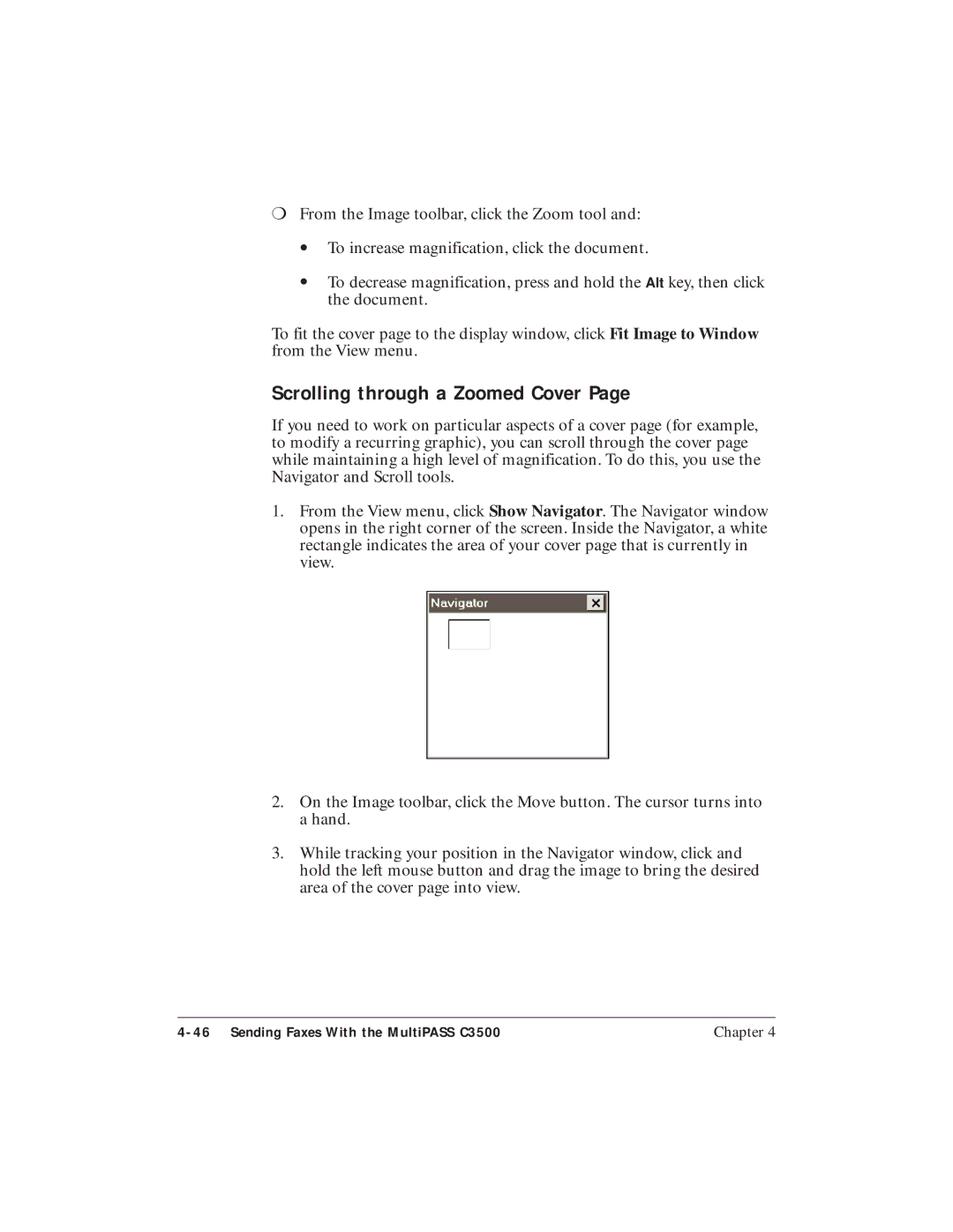 Canon C3500 user manual Scrolling through a Zoomed Cover 