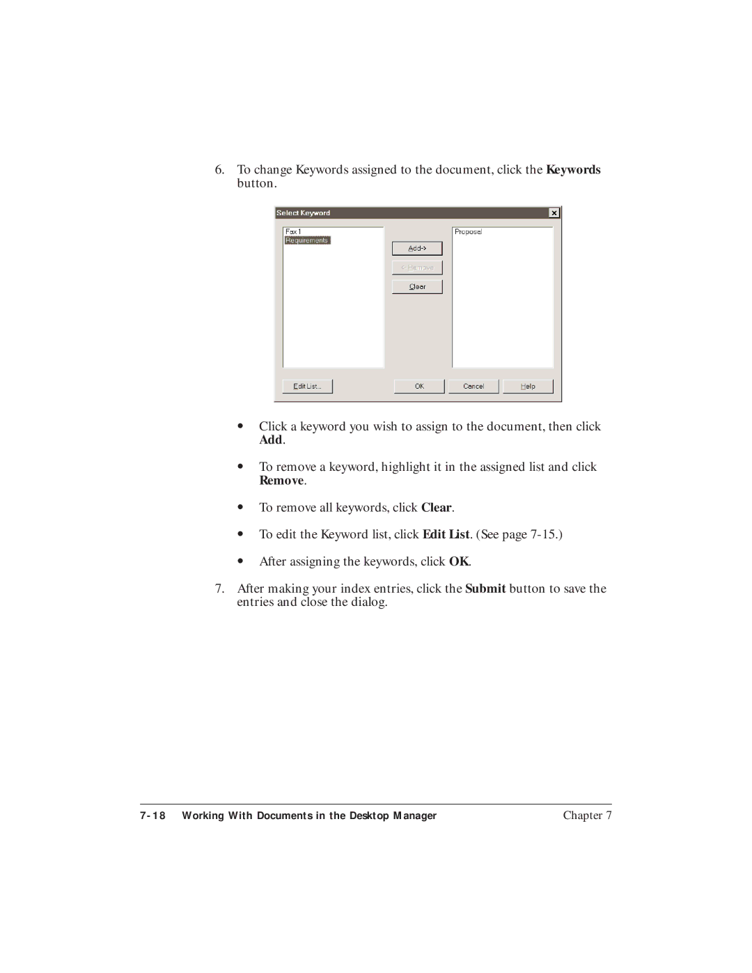 Canon C3500 user manual Working With Documents in the Desktop Manager 