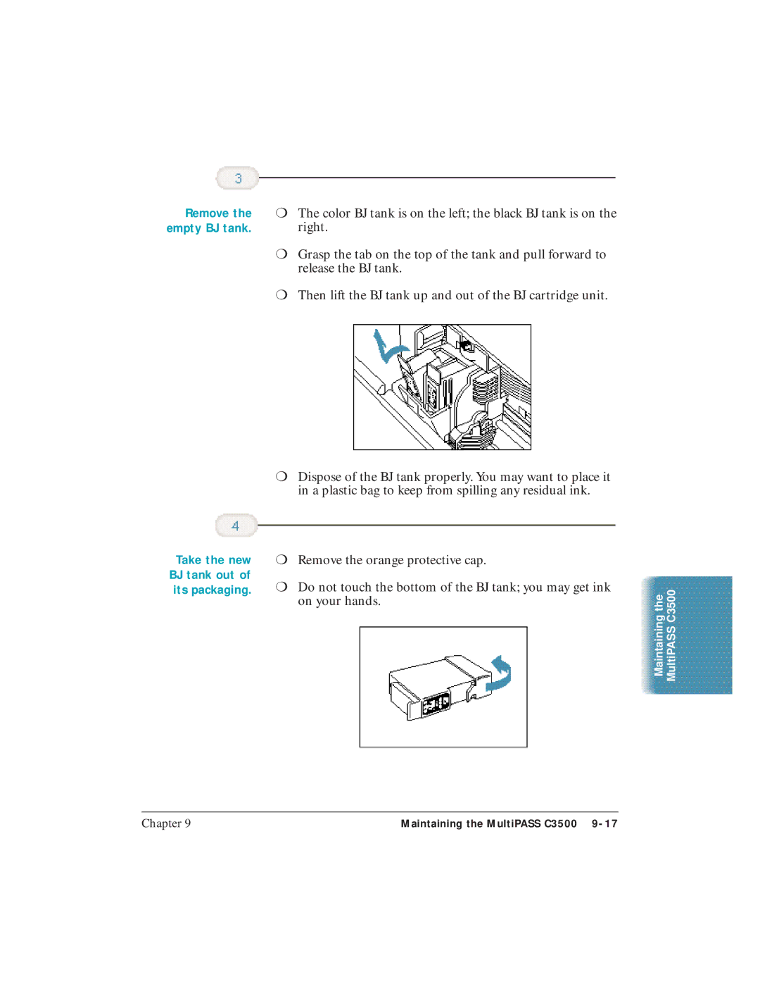 Canon C3500 user manual Chapter 