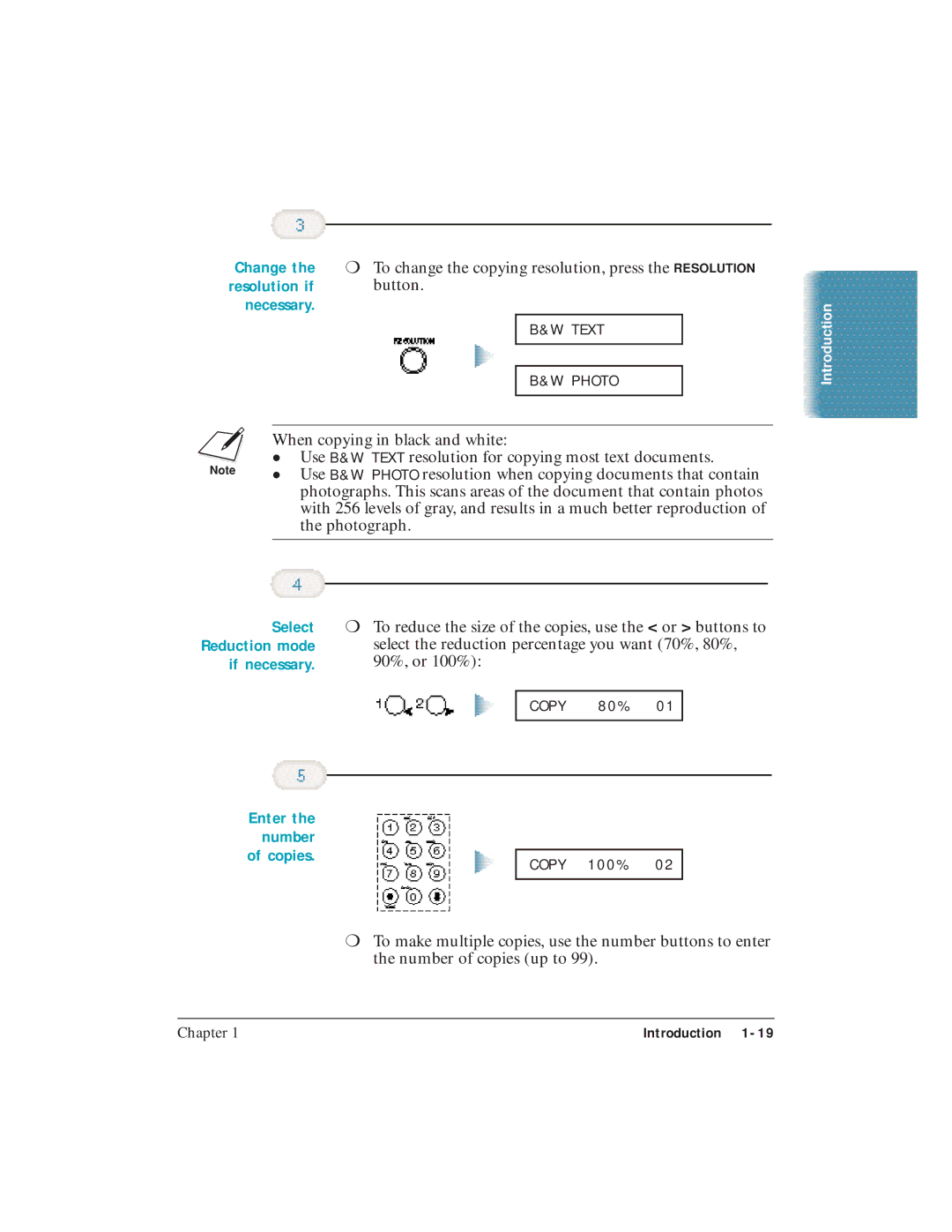 Canon C3500 user manual Select, If necessary 