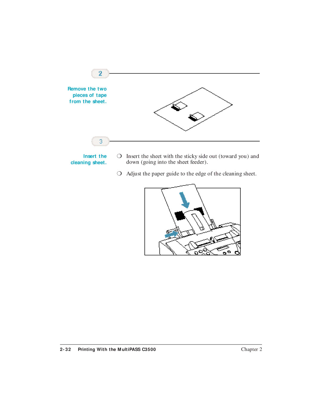 Canon user manual Printing With the MultiPASS C3500 