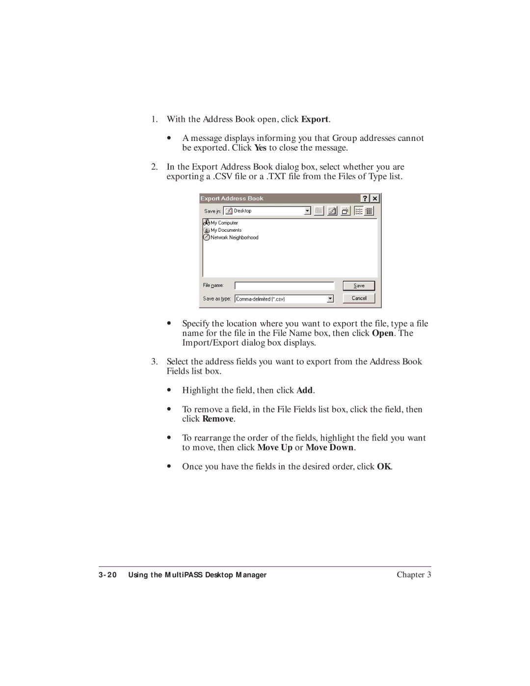 Canon C3500 user manual Using the MultiPASS Desktop Manager 