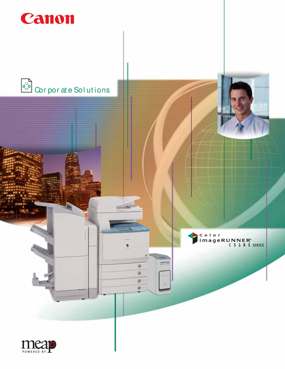 Canon C5185 manual Corporate Solutions 