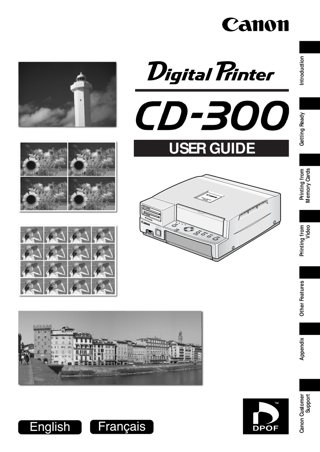 Canon CD-300 manual User Guide 