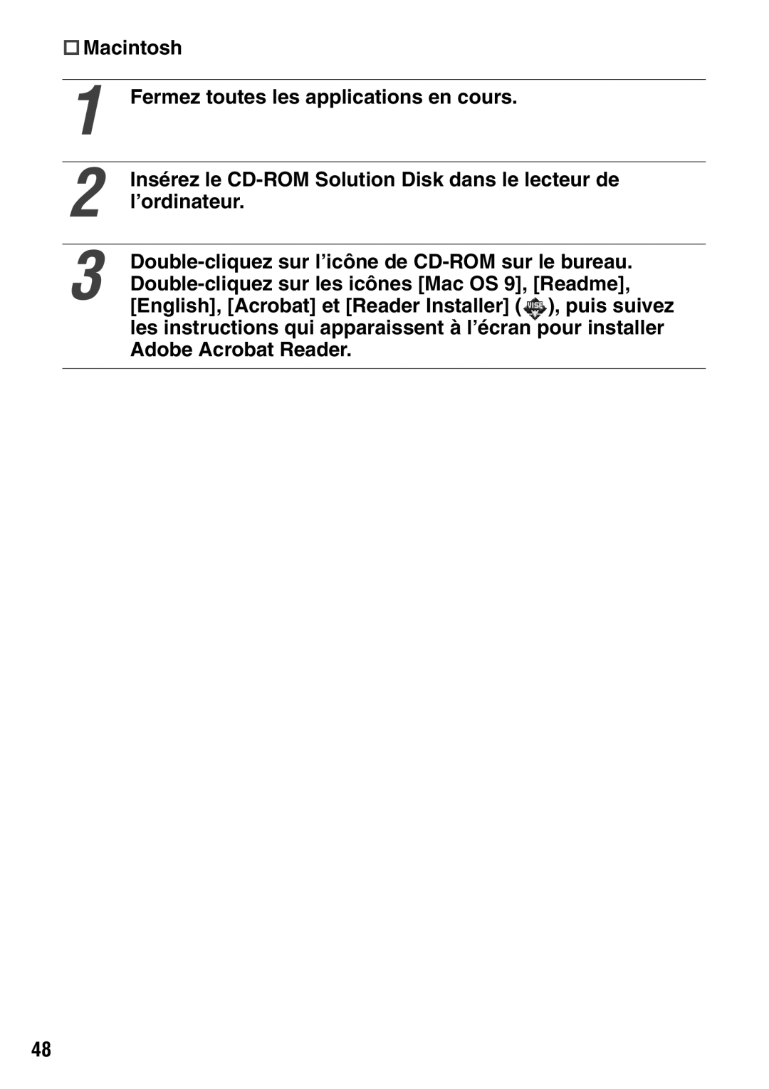 Canon CDI-M113-010 manual 