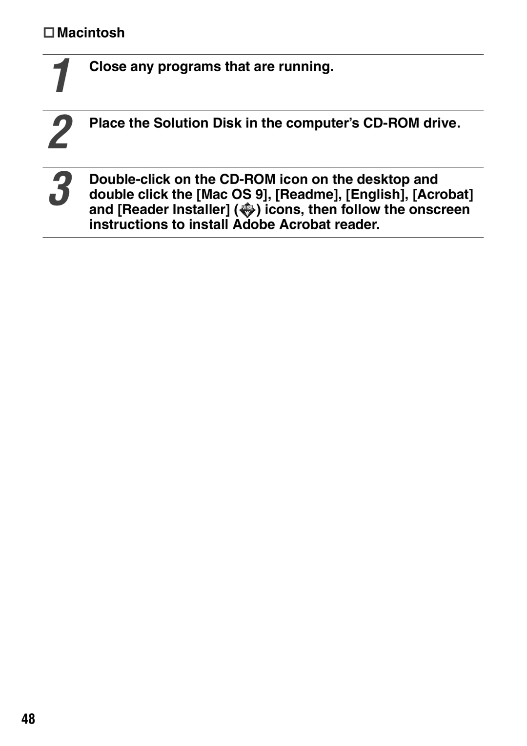 Canon CDI-M113-010 manual 