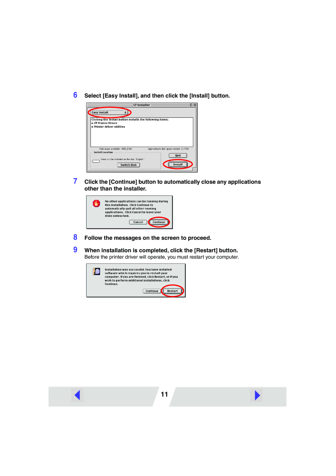 Canon CP-300, CP-200 manual 