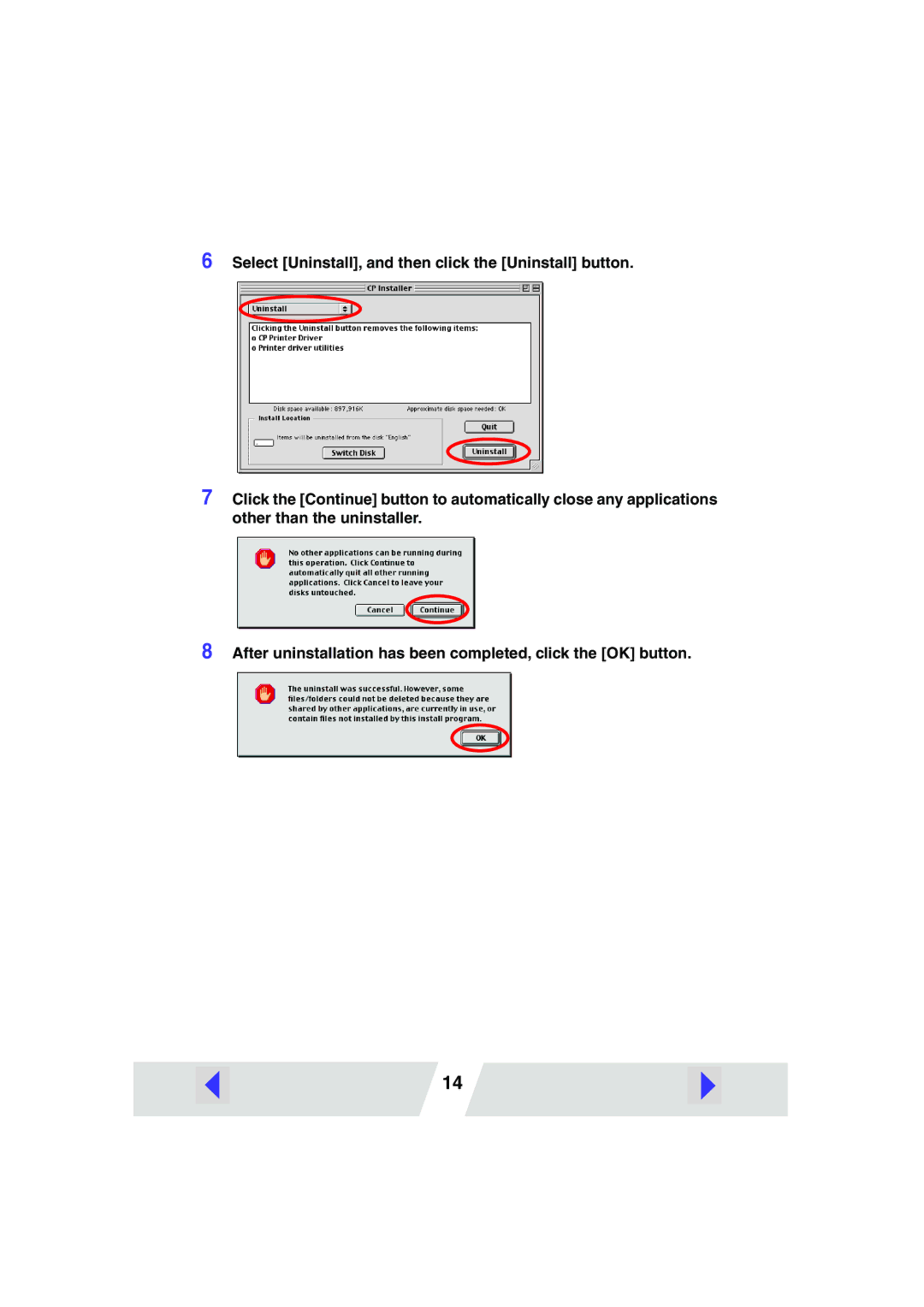 Canon CP-200, CP-300 manual 