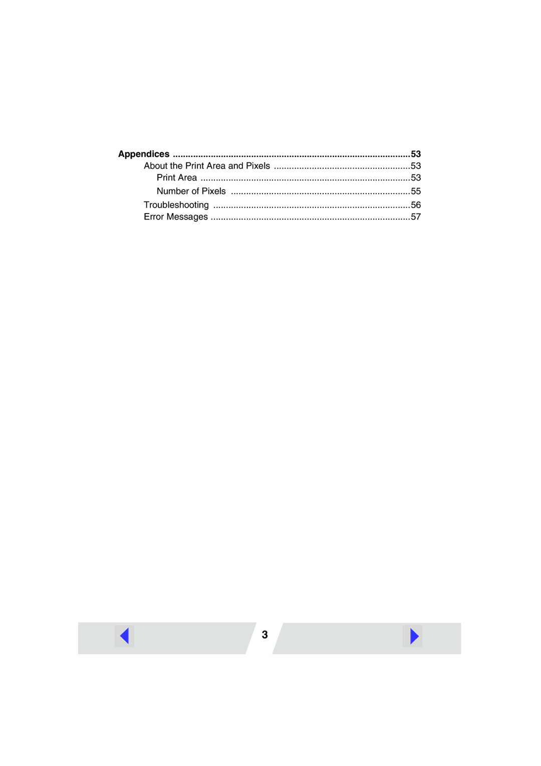 Canon CP-300, CP-200 manual Appendices 