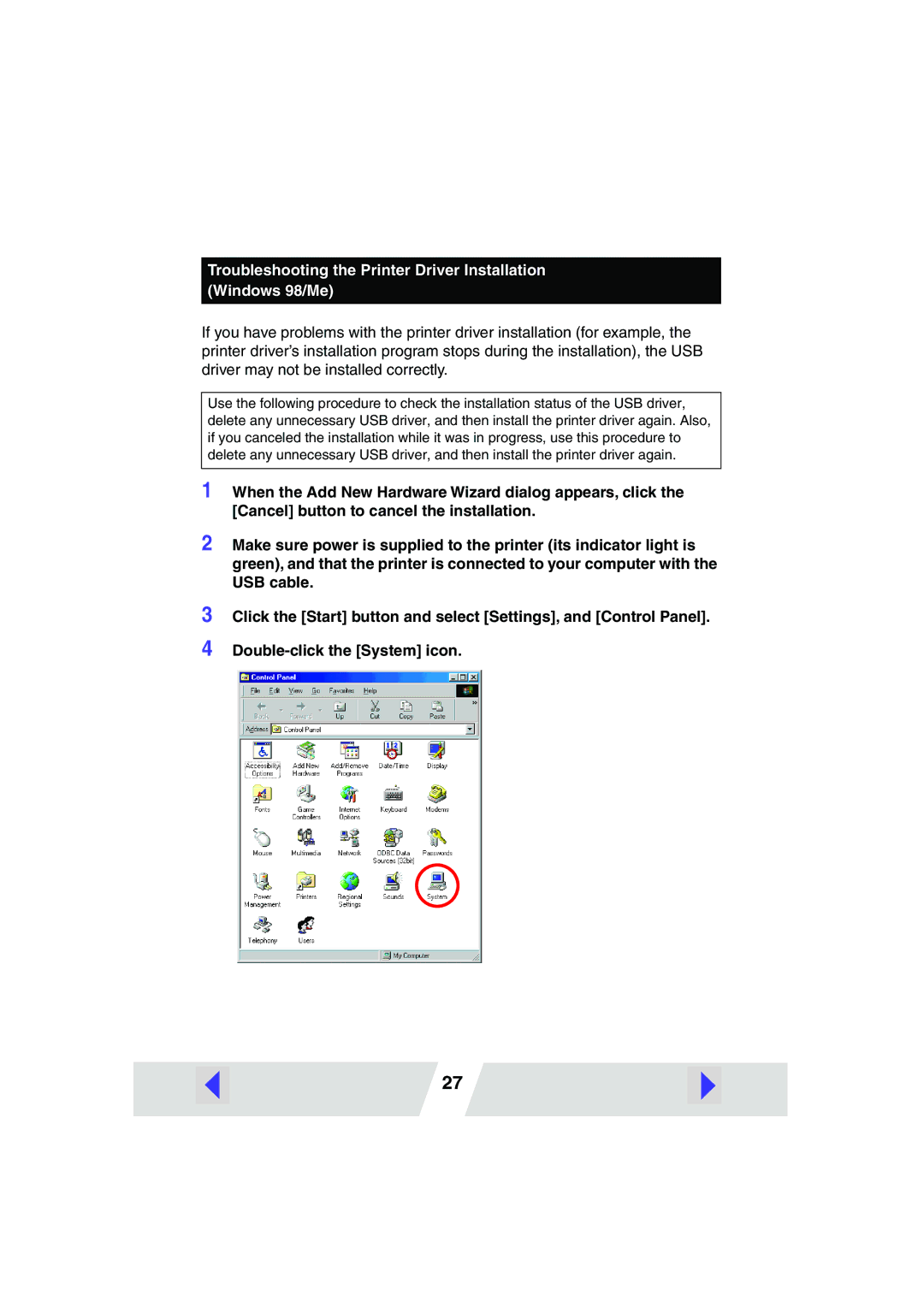 Canon CP-300, CP-200 manual 