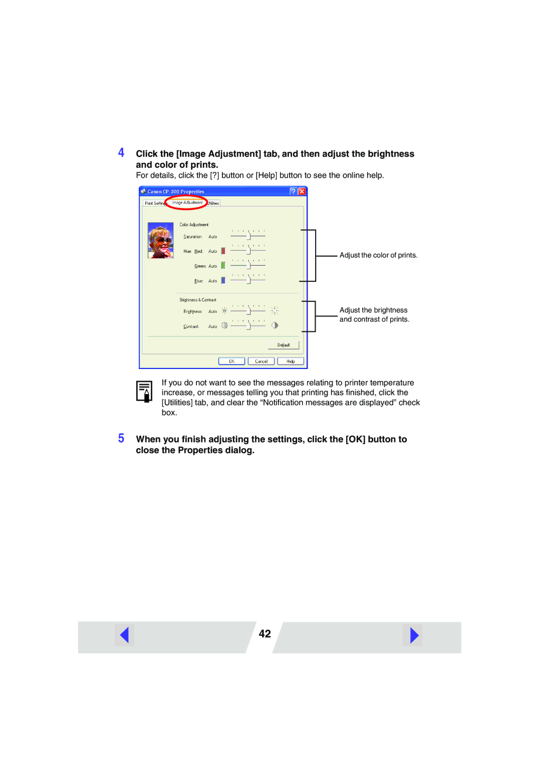 Canon CP-200, CP-300 manual 