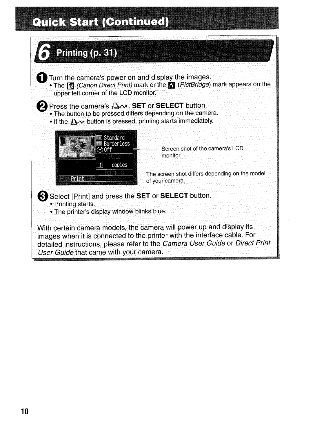 Canon CP400 manual LIill. Biiiii lIlIlillliell 