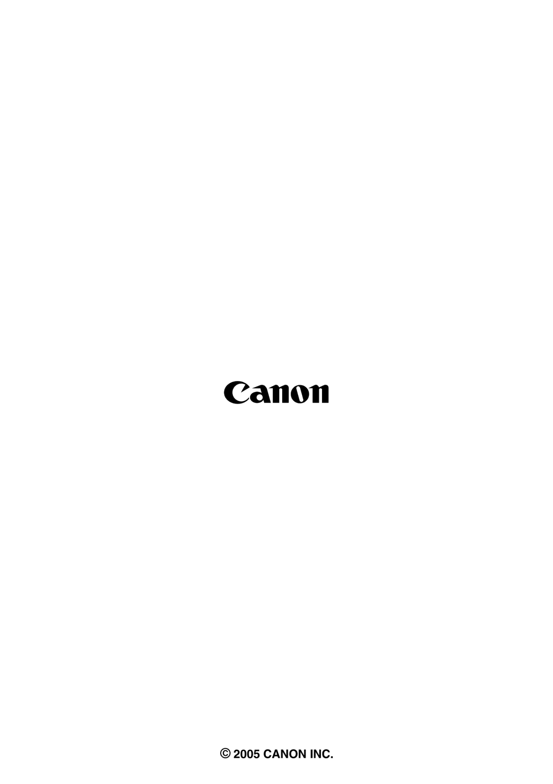 Canon CP600 manual Canon INC 