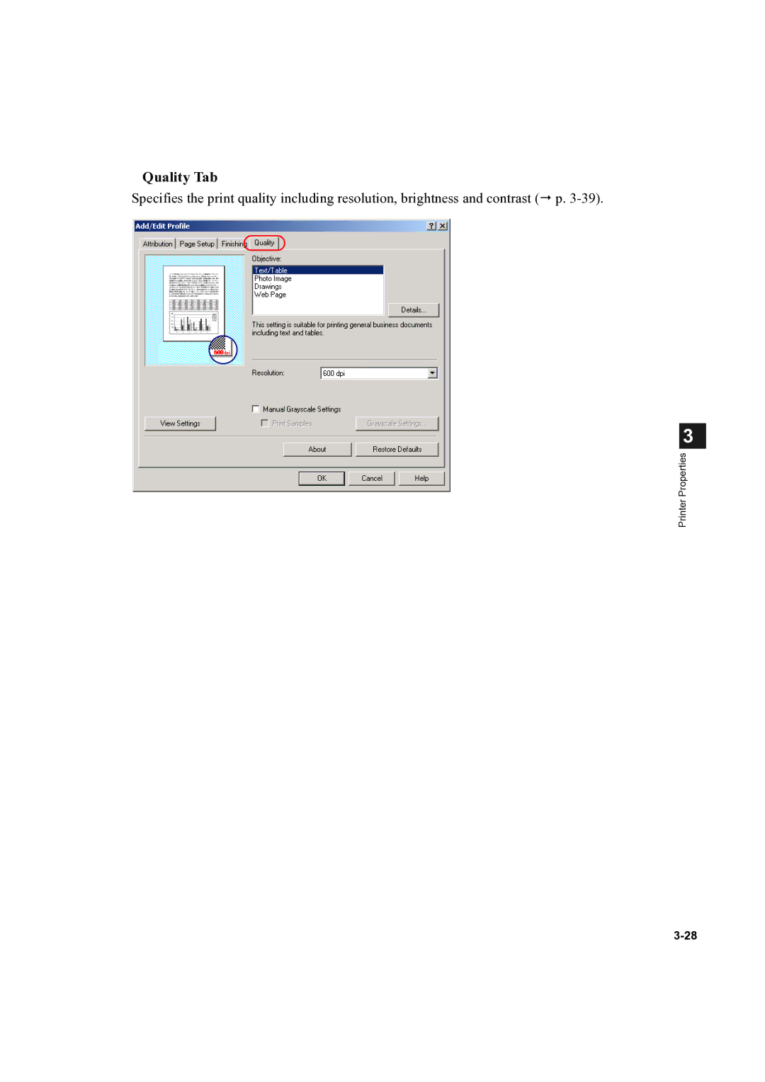 Canon D300 manual Quality Tab 