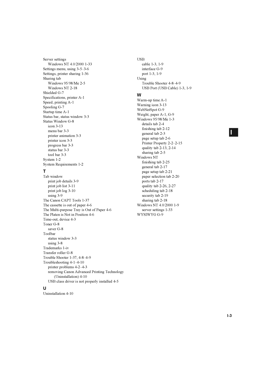 Canon D600 manual Wysiwyg G-9 