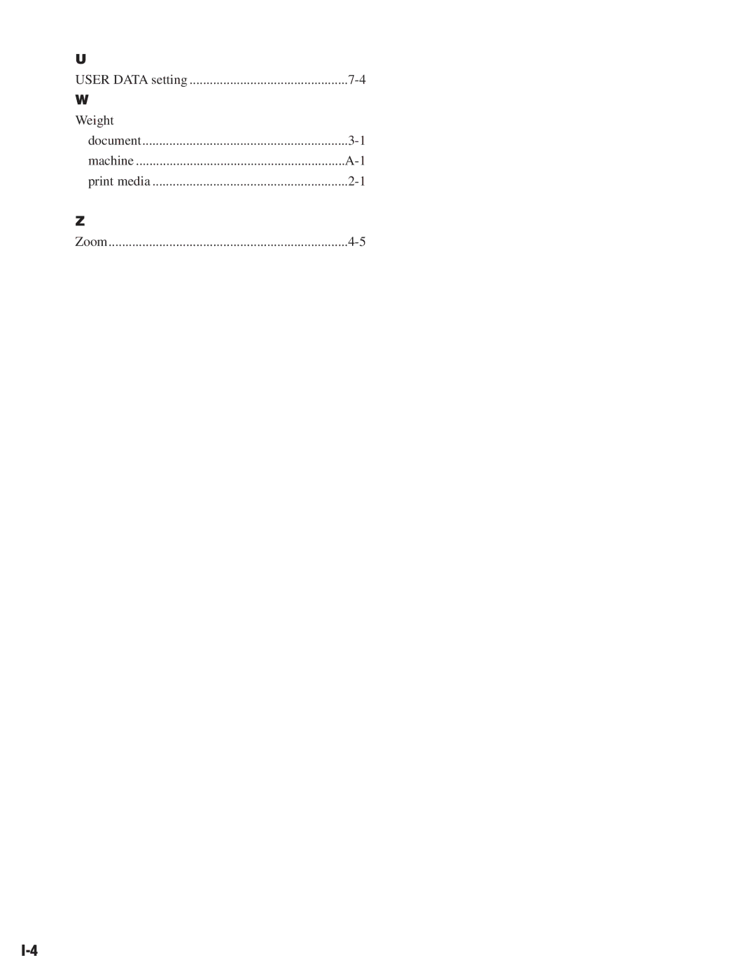 Canon D680, D661 manual User Data setting 