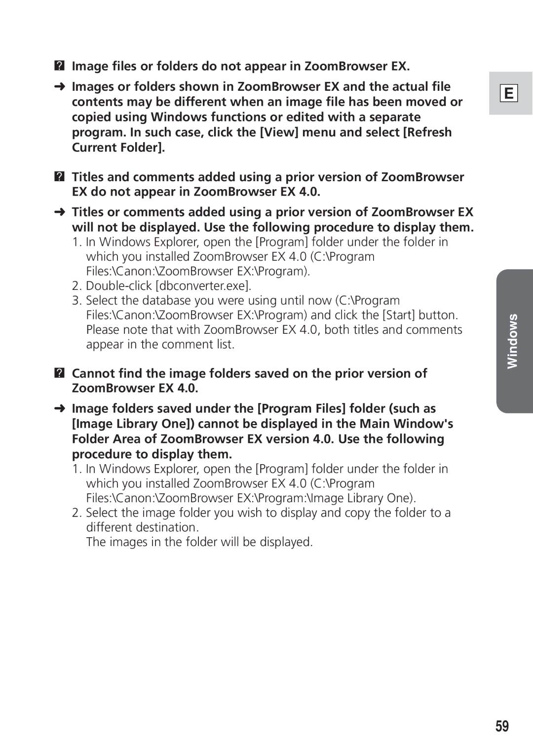 Canon DIM-521A instruction manual Windows 