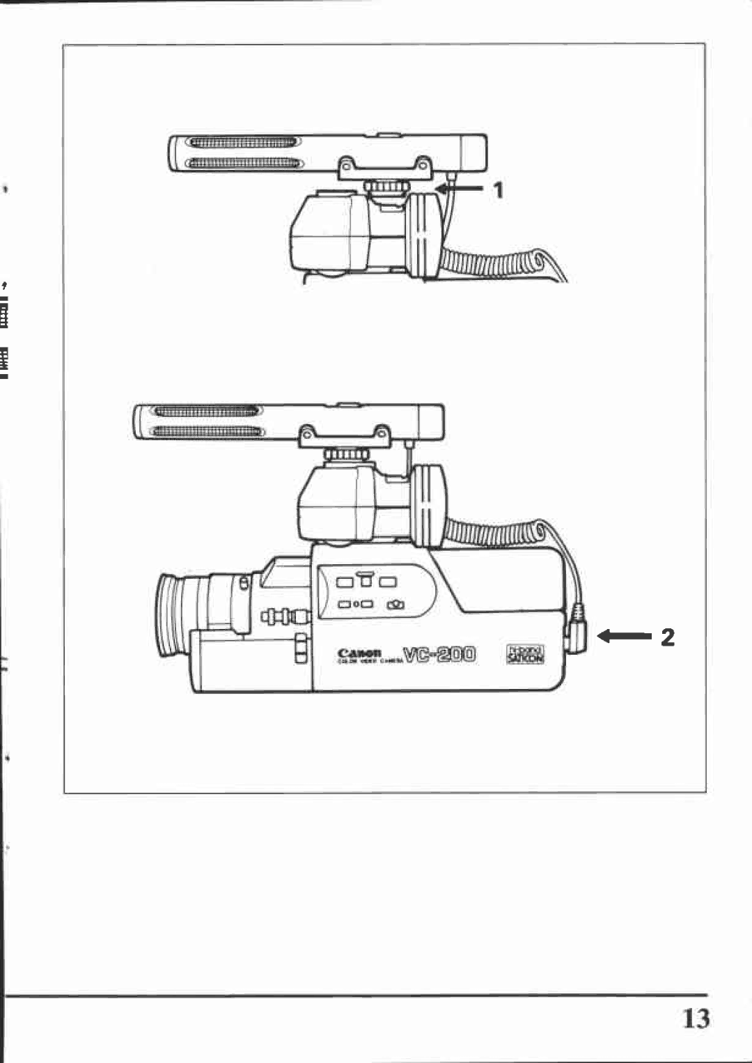 Canon DM-100 manual 