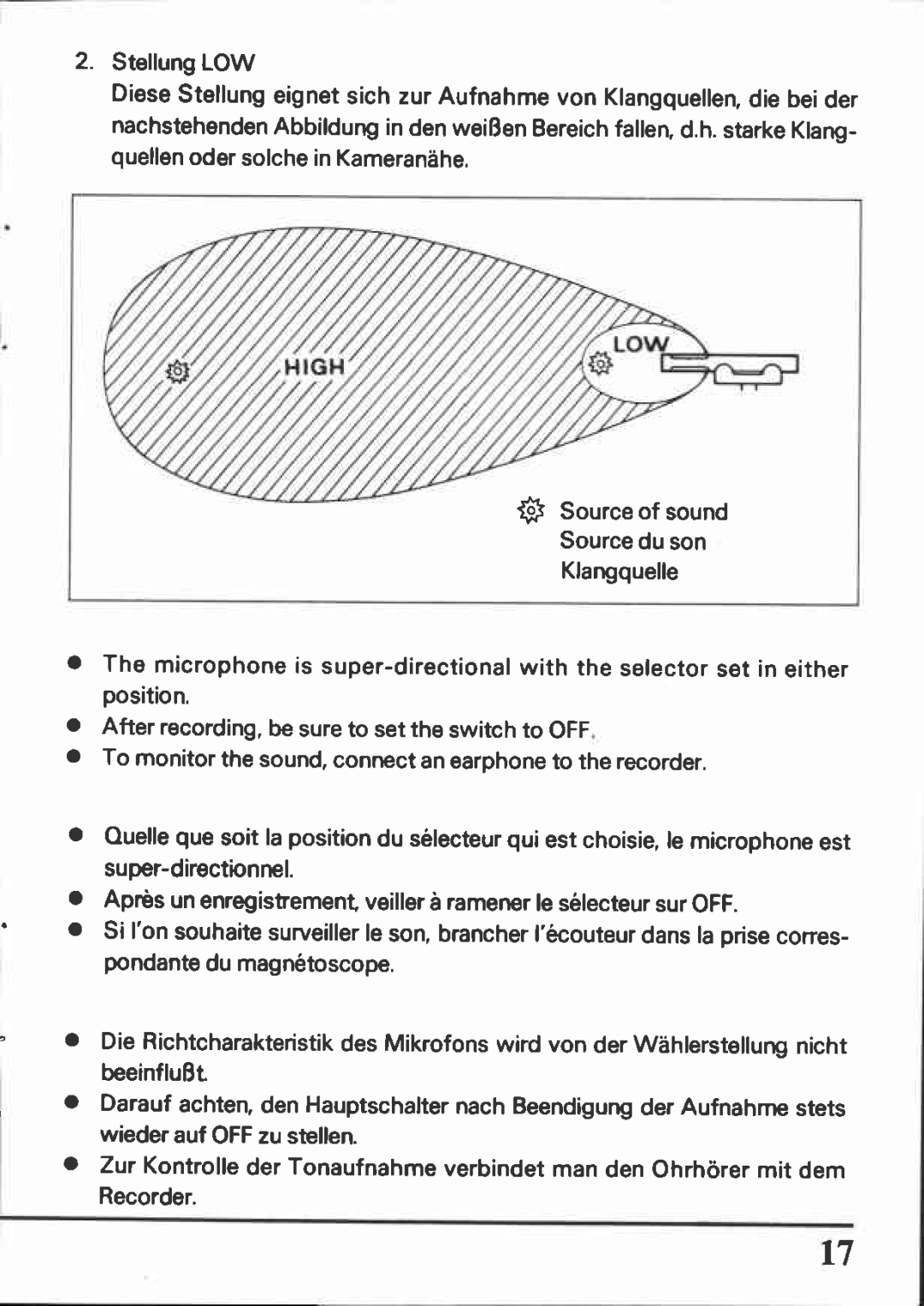 Canon DM-100 manual 