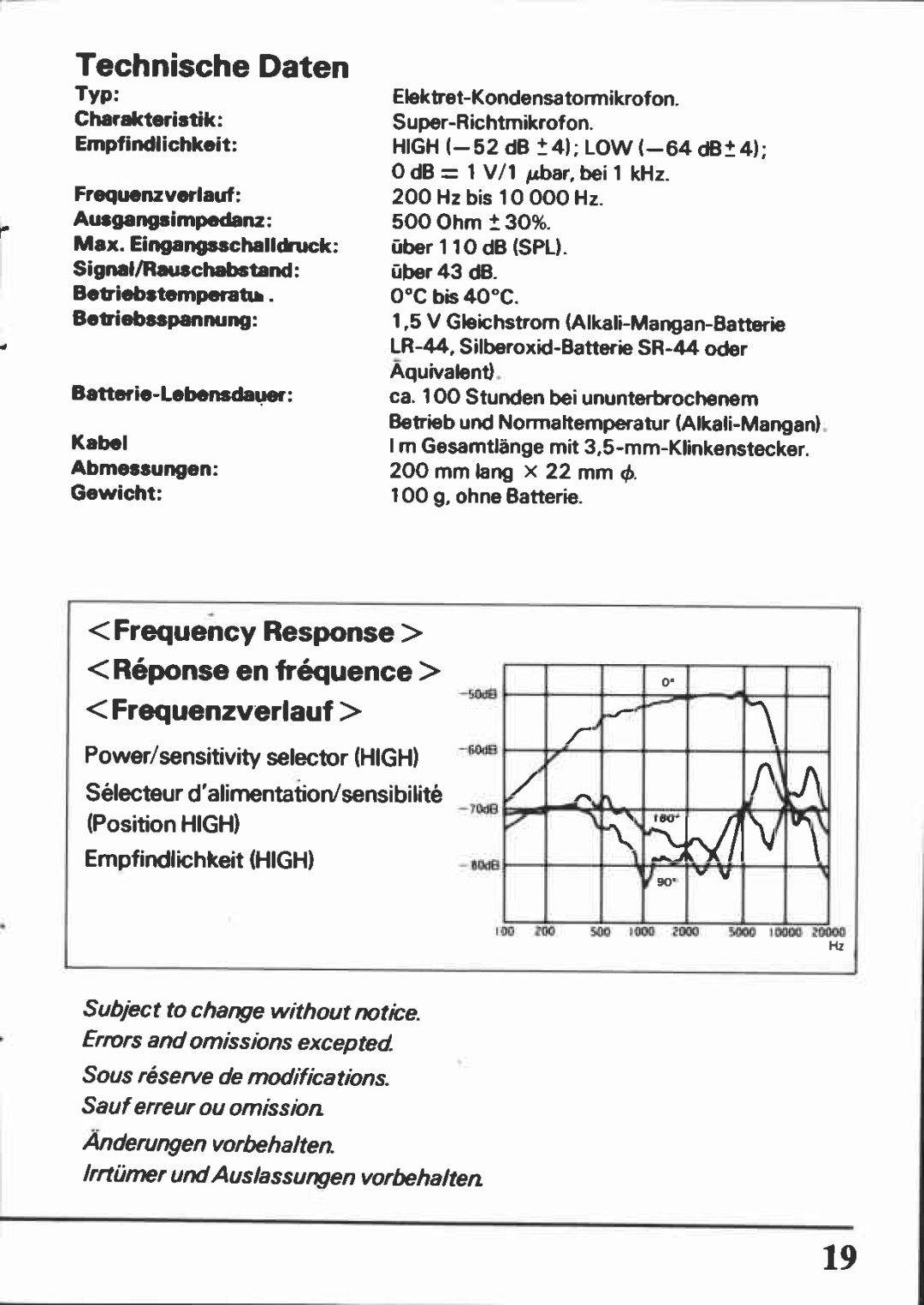 Canon DM-100 manual 