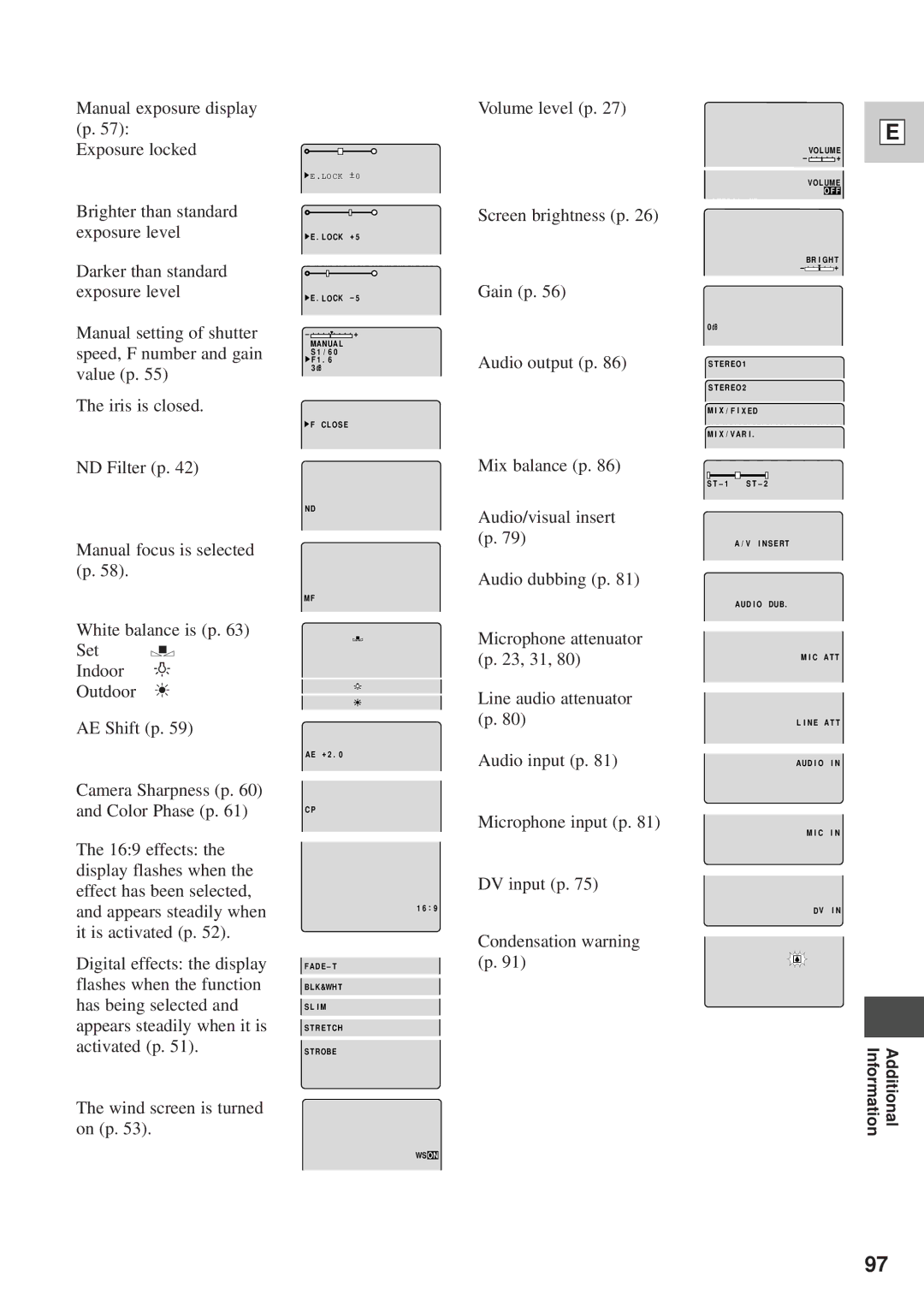 Canon DM-GL1 instruction manual Manua L 