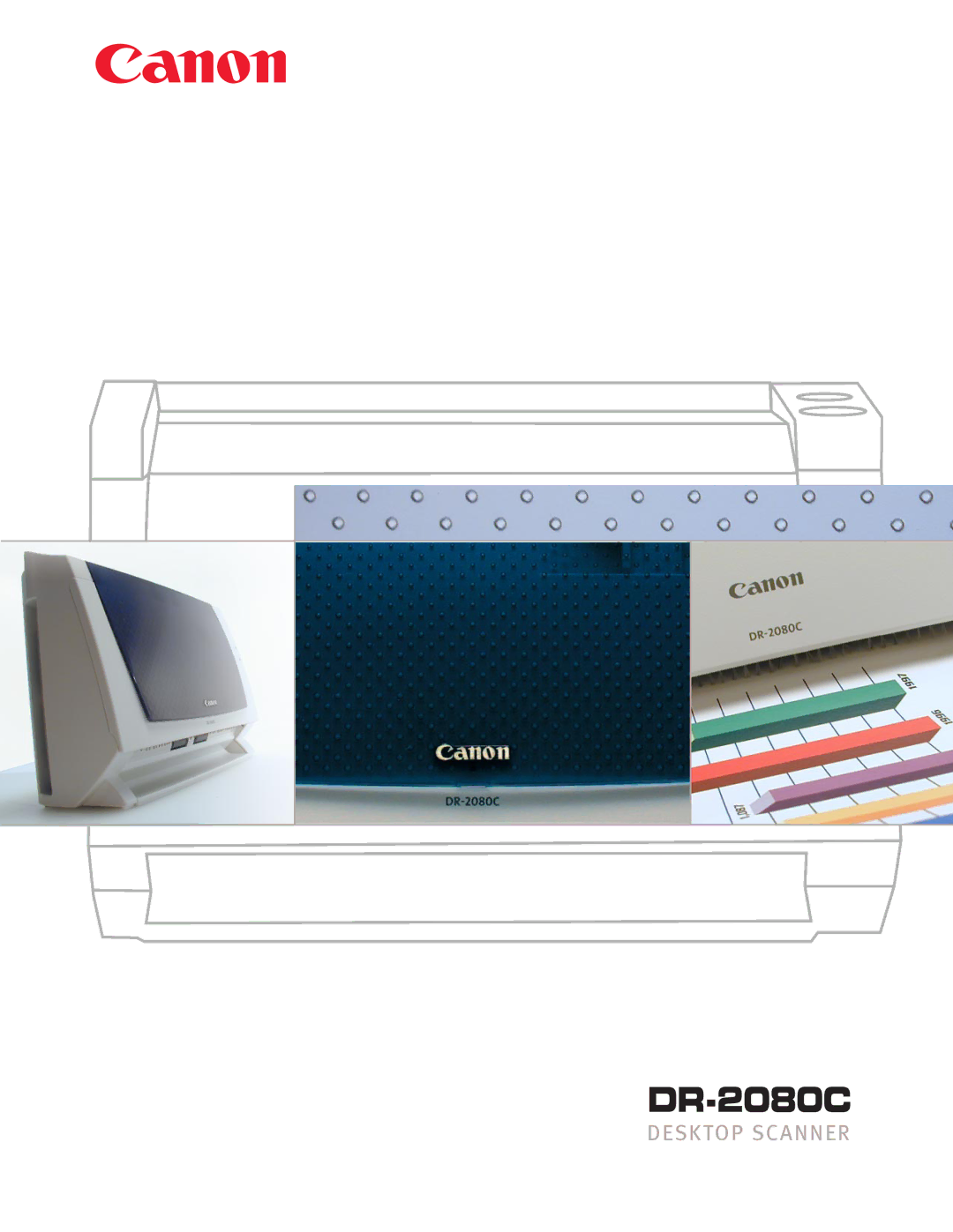 Canon DR-2080C manual Desktop Scanner 