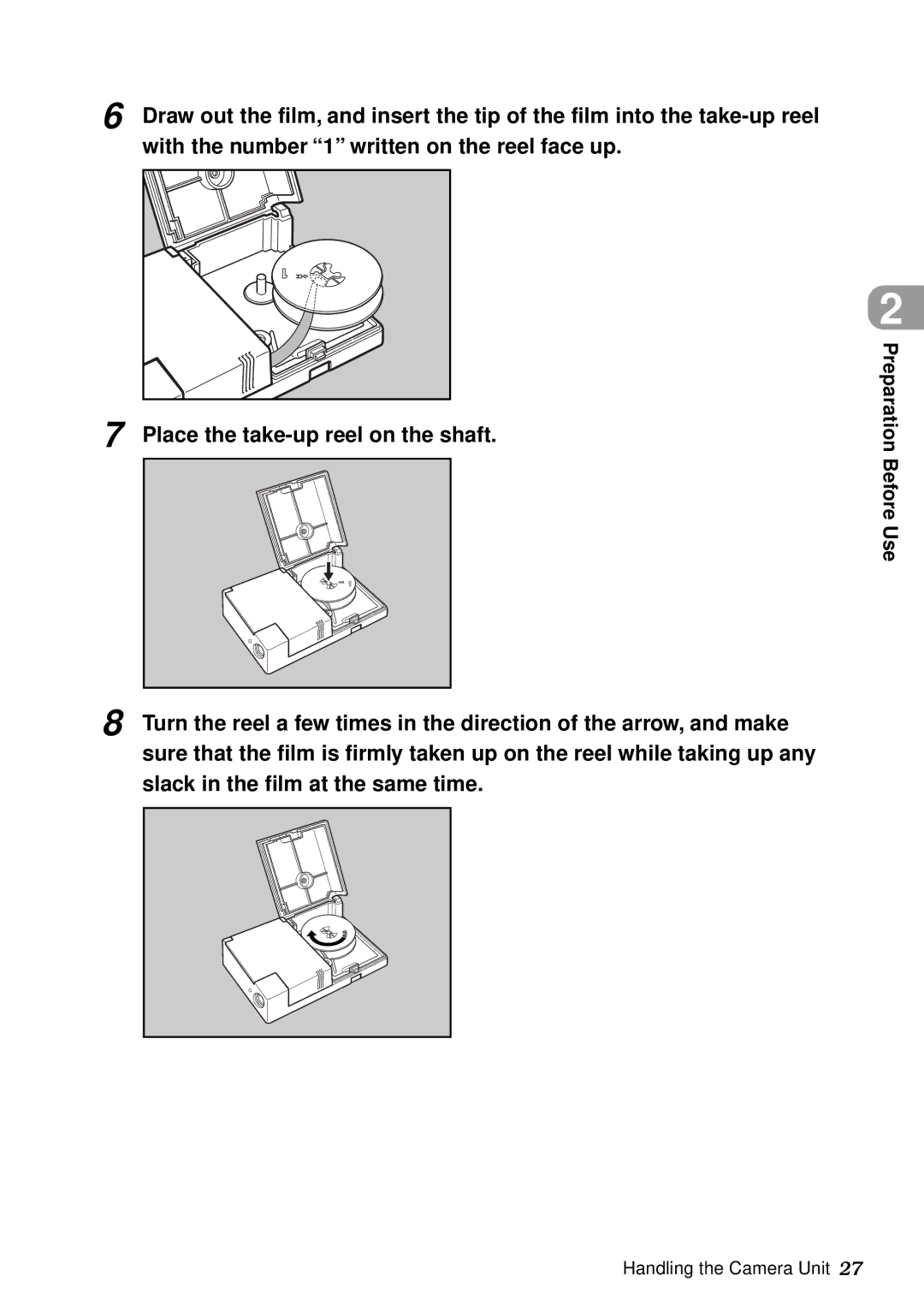 Canon DR-5060F manual Preparation Before Use 