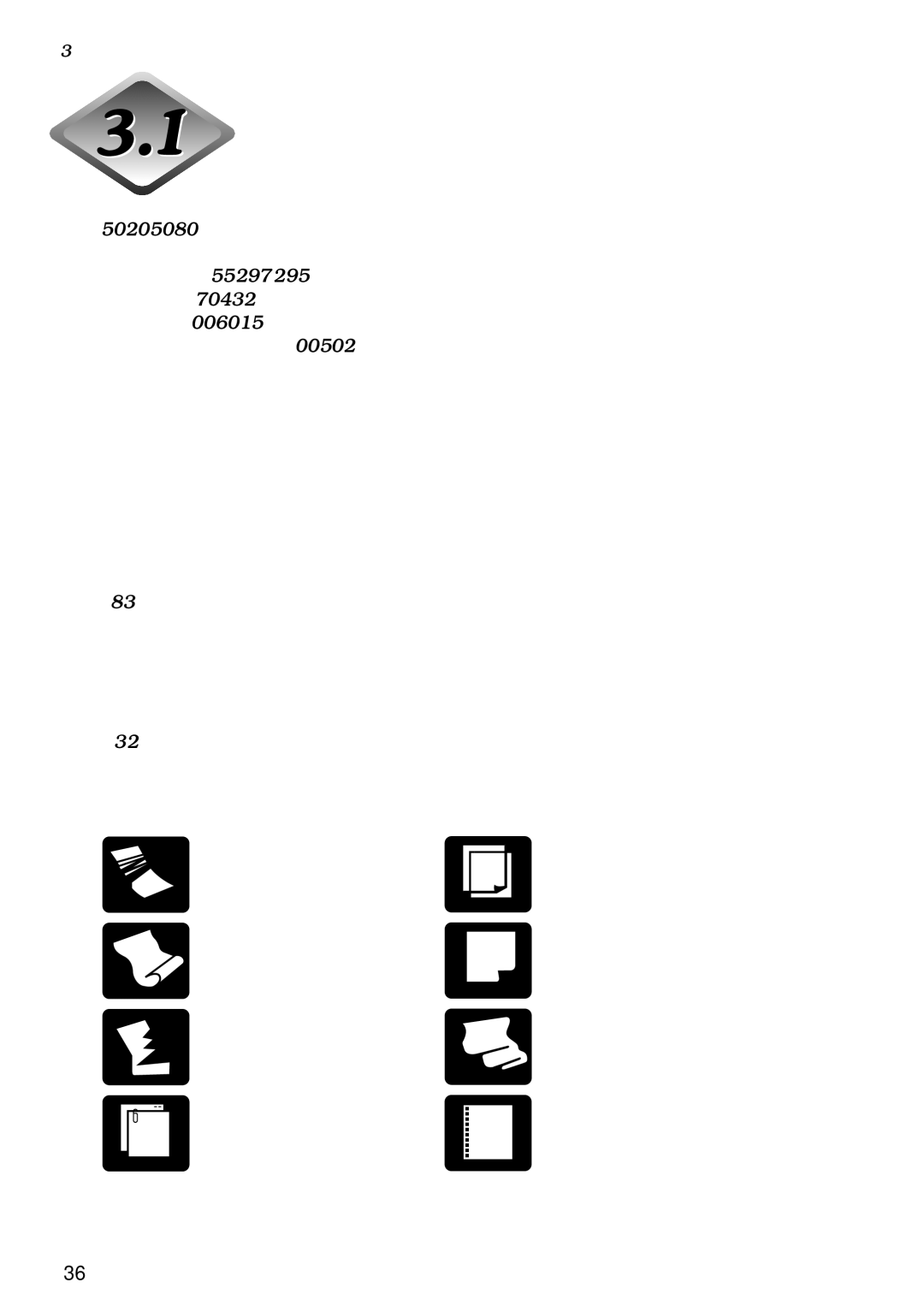 Canon DR-5020, DR-5080C manual Propos des documents 