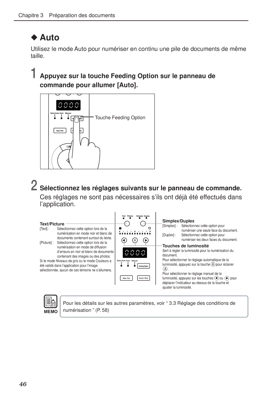 Canon DR-5020, DR-5080C manual Auto 