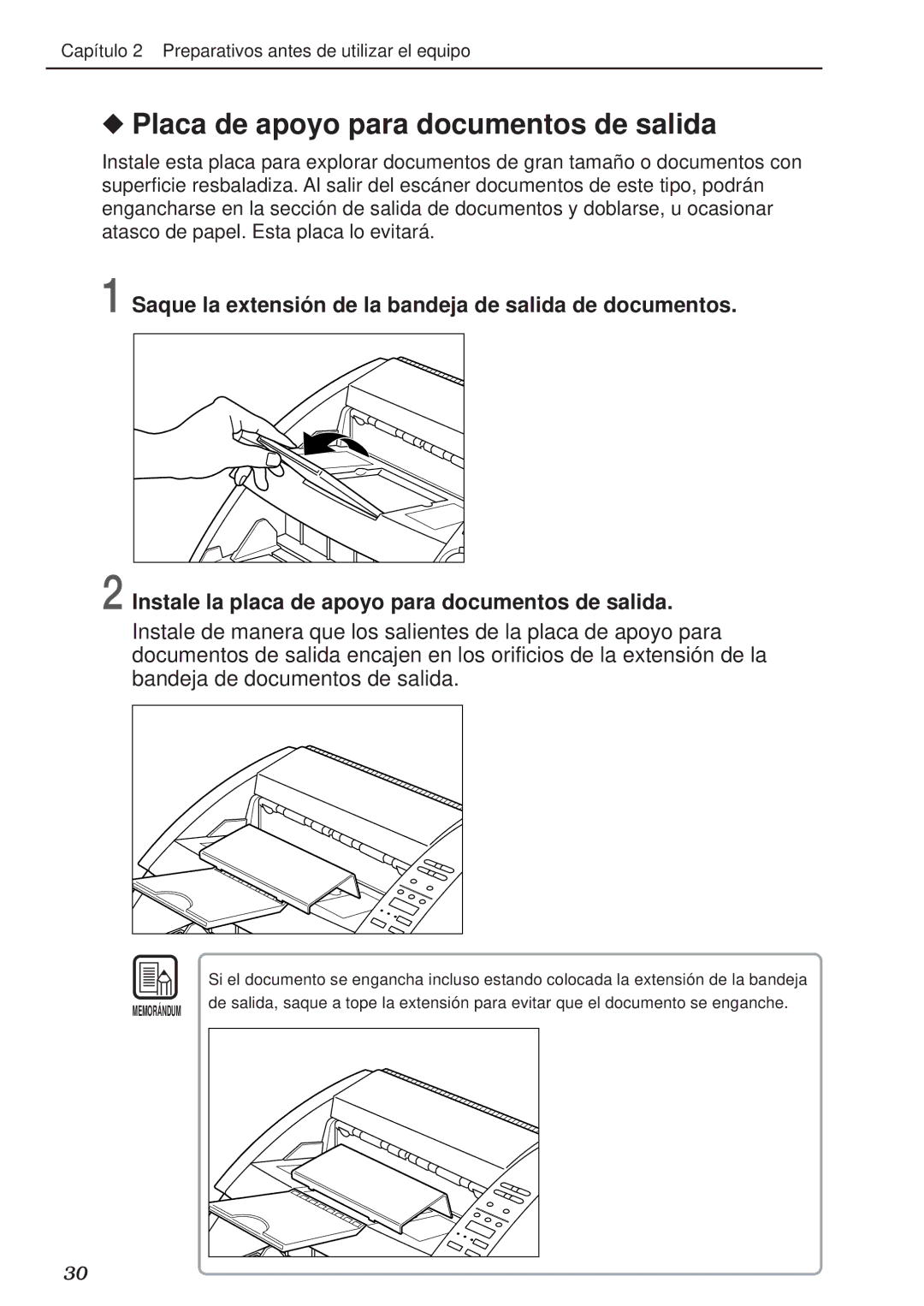 Canon DR-5020, DR-5080C manual Memorá Ndum 