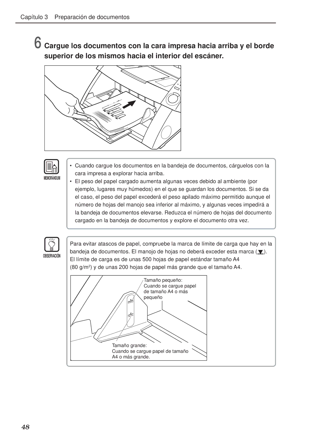 Canon DR-5020, DR-5080C manual Memorá Ndum 