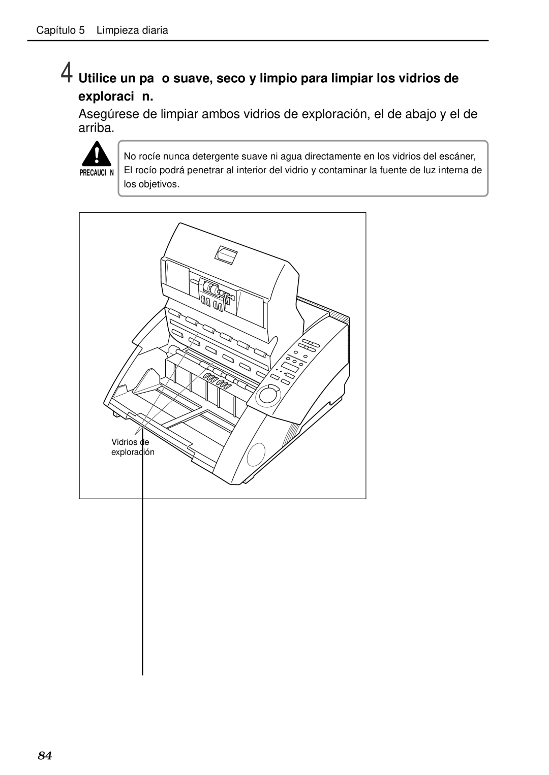 Canon DR-5020, DR-5080C manual Los objetivos 