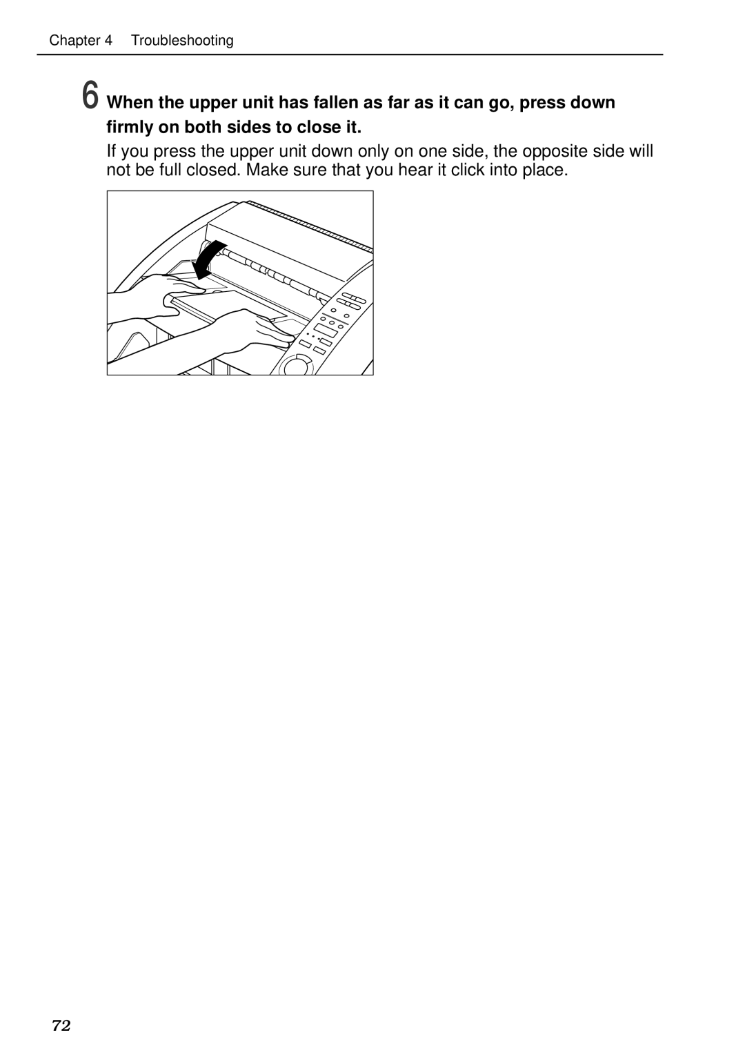 Canon DR-5020, DR-5080C manual Troubleshooting 