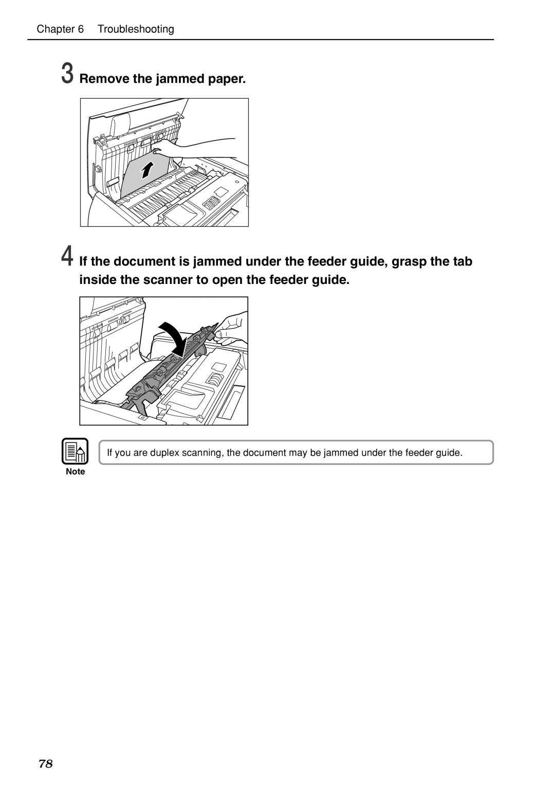 Canon DR-7080C manual Troubleshooting 