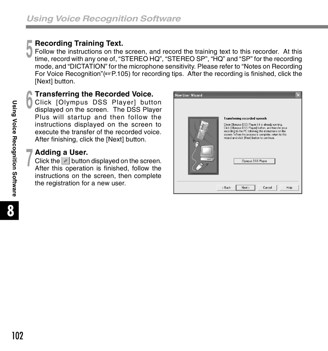 Canon DS-2 manual 5Recording Training Text 