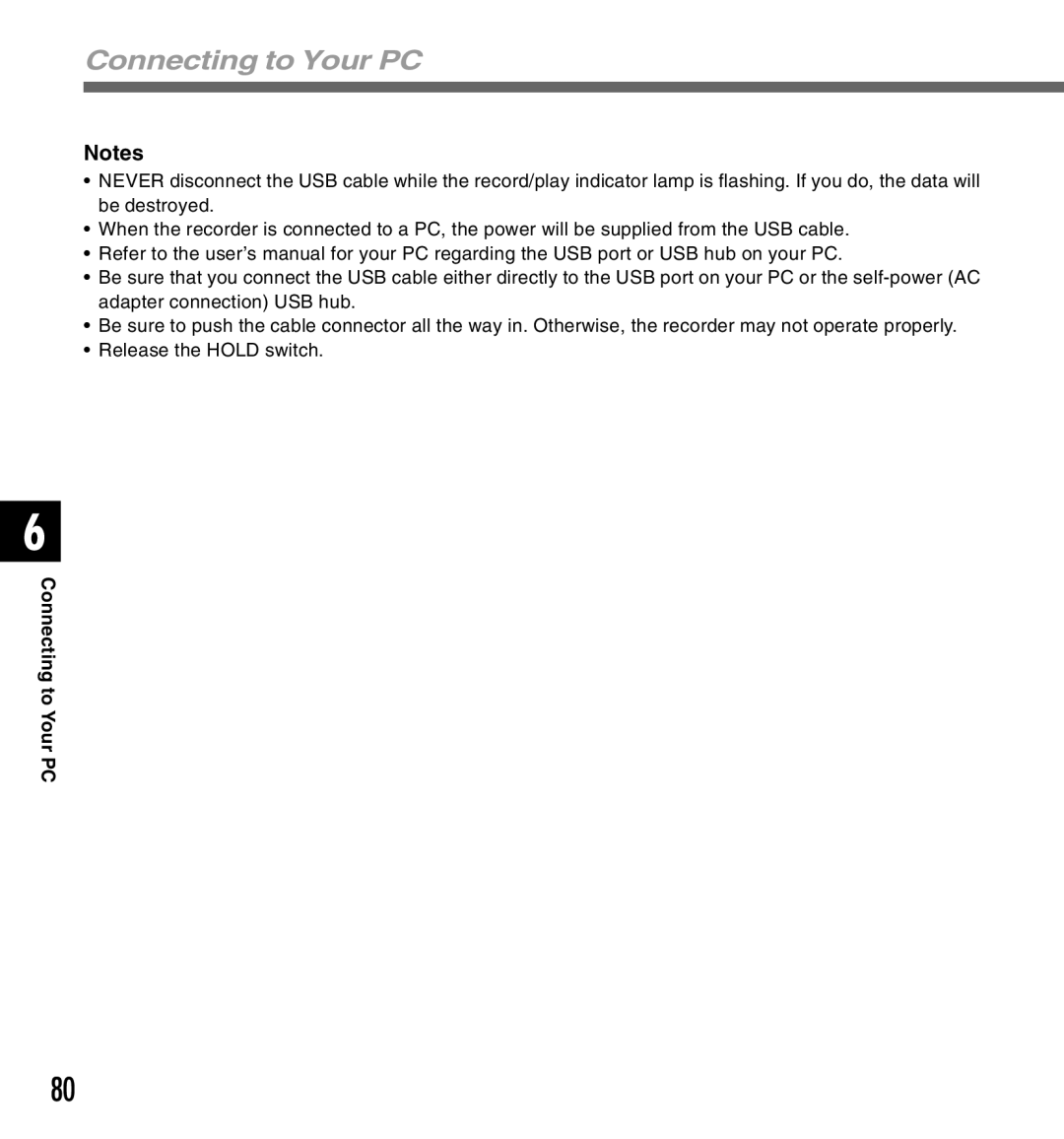 Canon DS-2 manual Connecting to Your PC 