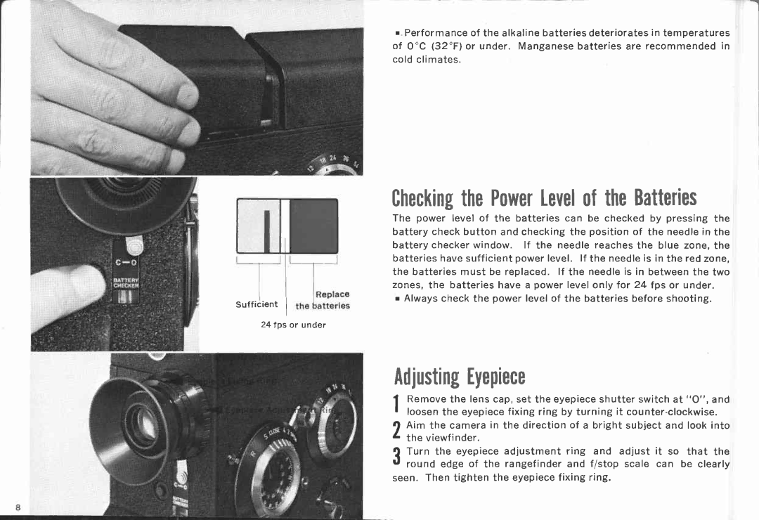 Canon DS-8 manual 