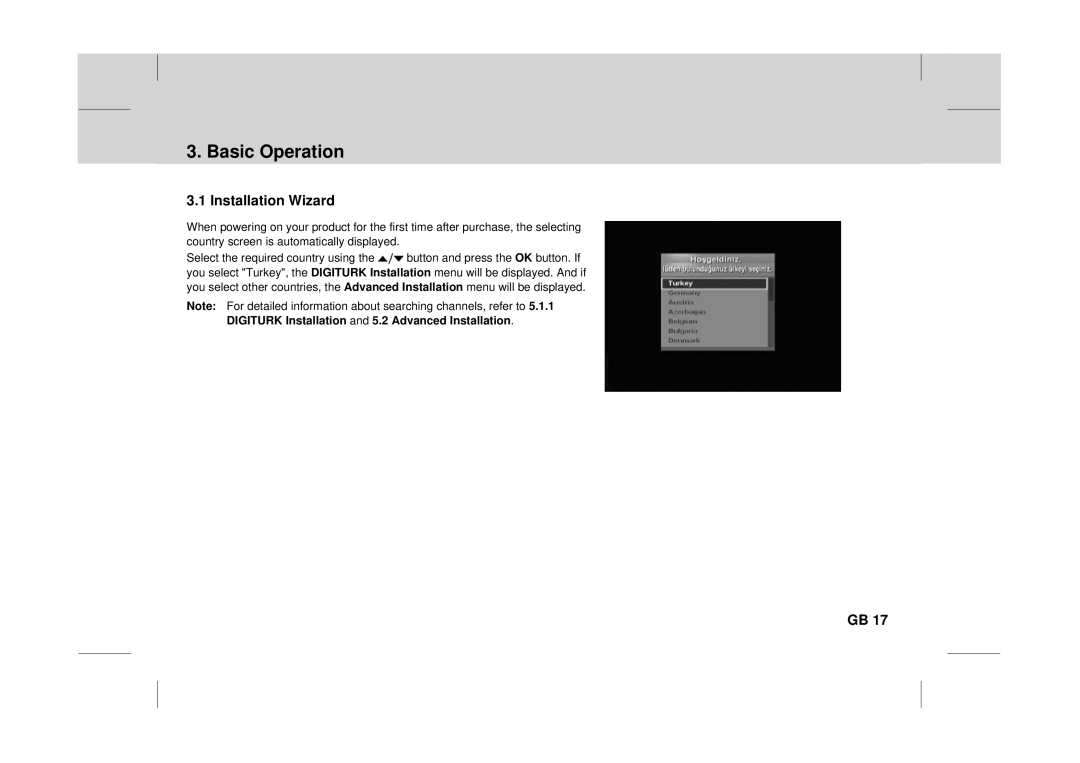 Canon DT 9500 CI user manual Basic Operation, Installation Wizard 