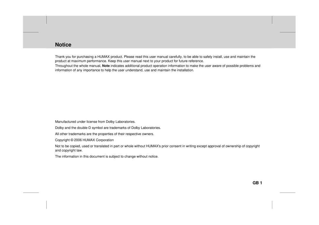 Canon DT 9500 CI user manual 