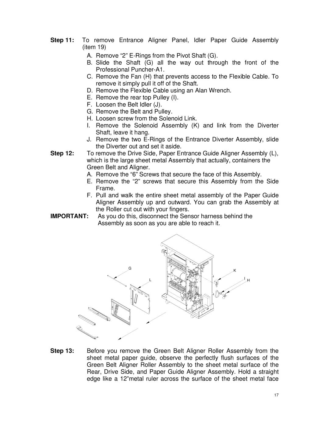 Canon DU7-1175-000 service manual 